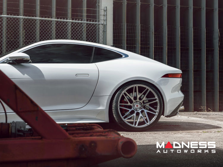 Jaguar F-TYPE Custom Wheels - VPS-314T by Vossen - Light Smoke